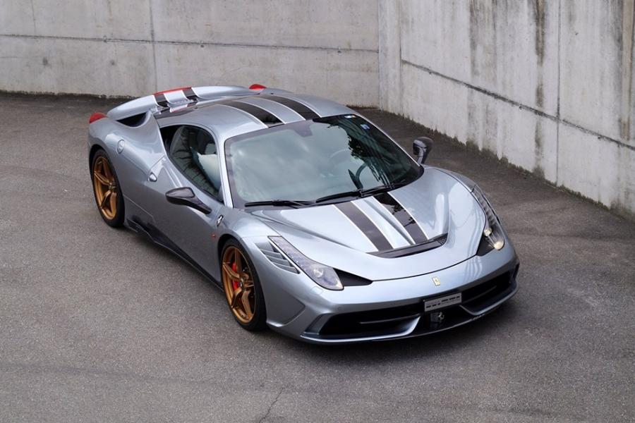Ferrari 458 Speciale by Cartech '2016